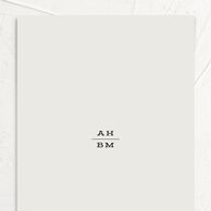 Rustic Typography Wedding Invitations Champagne Signature Blank No