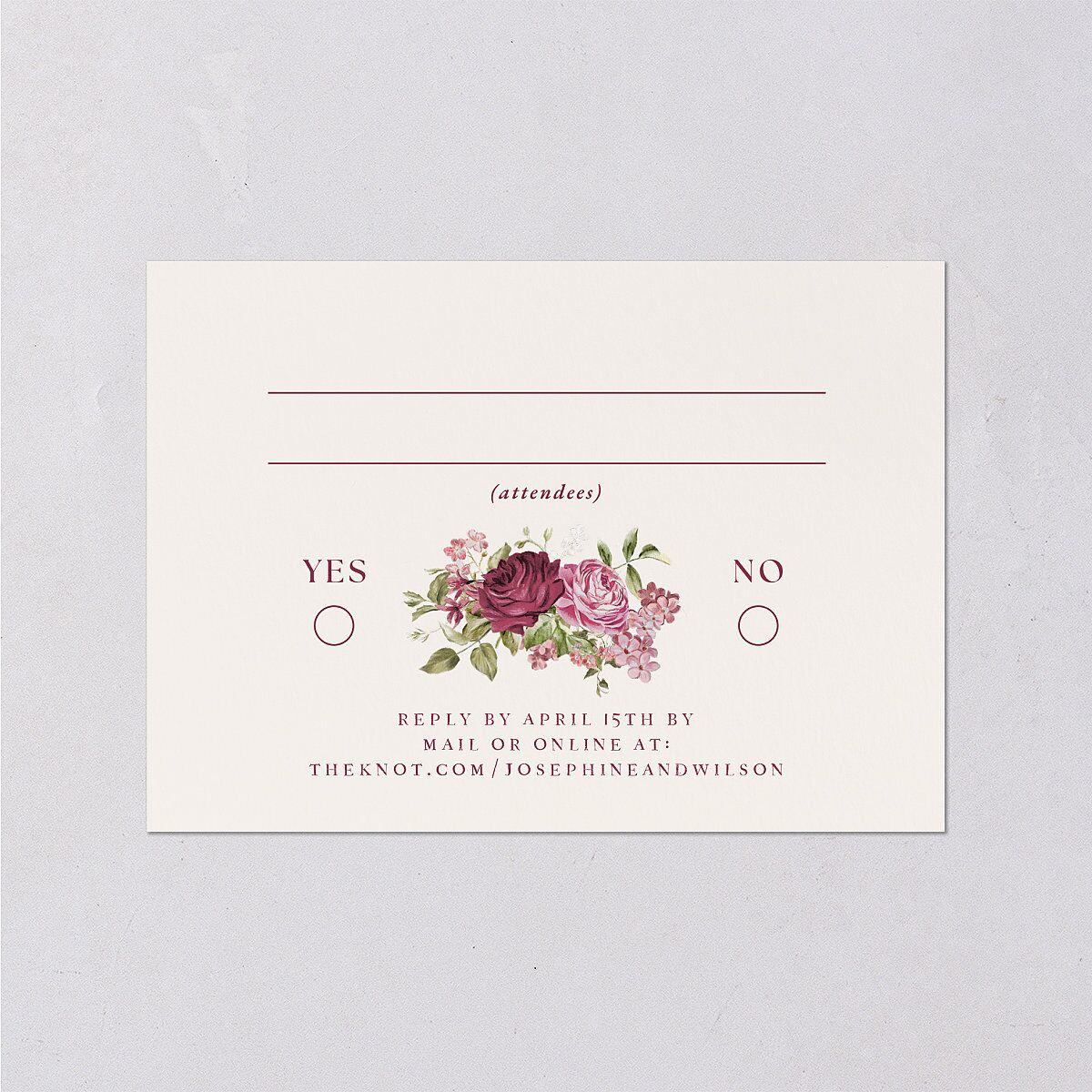 Vintage Love Doves Wedding Response Cards Shell Pink Signature Standard