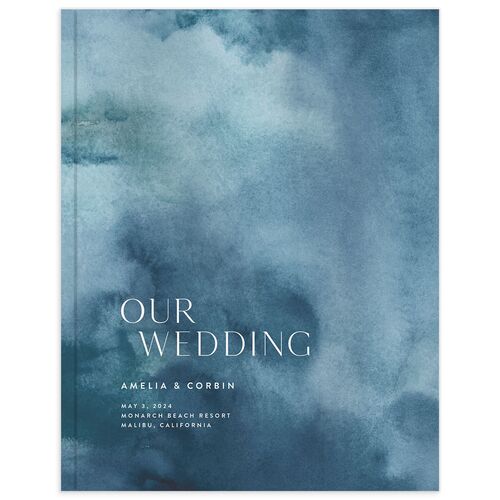Elegant Ethereal Wedding Guest Book - 