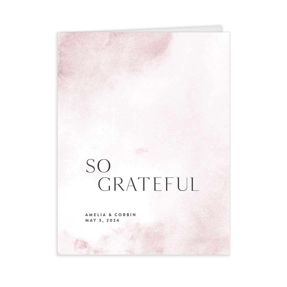 Elegant Ethereal Thank You Cards