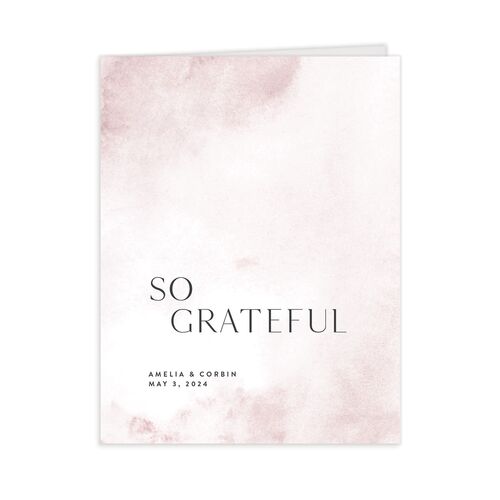 Elegant Ethereal Thank You Cards