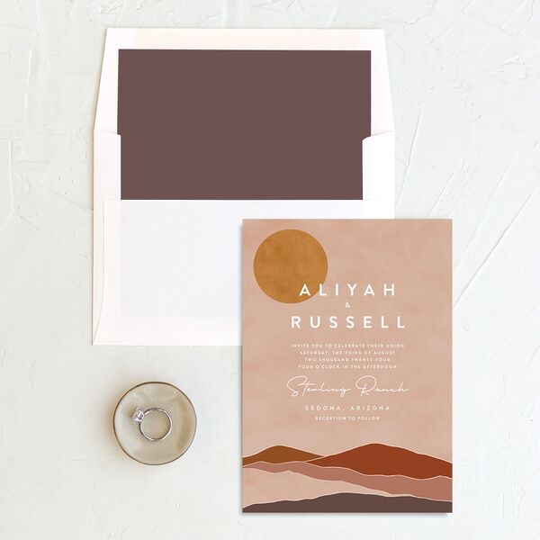 Abstract Hills Standard Envelope Liners Standard Vintage Pink