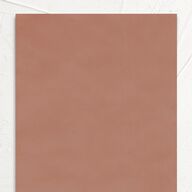 Abstract Hills Wedding Invitations Vintage Pink Signature No
