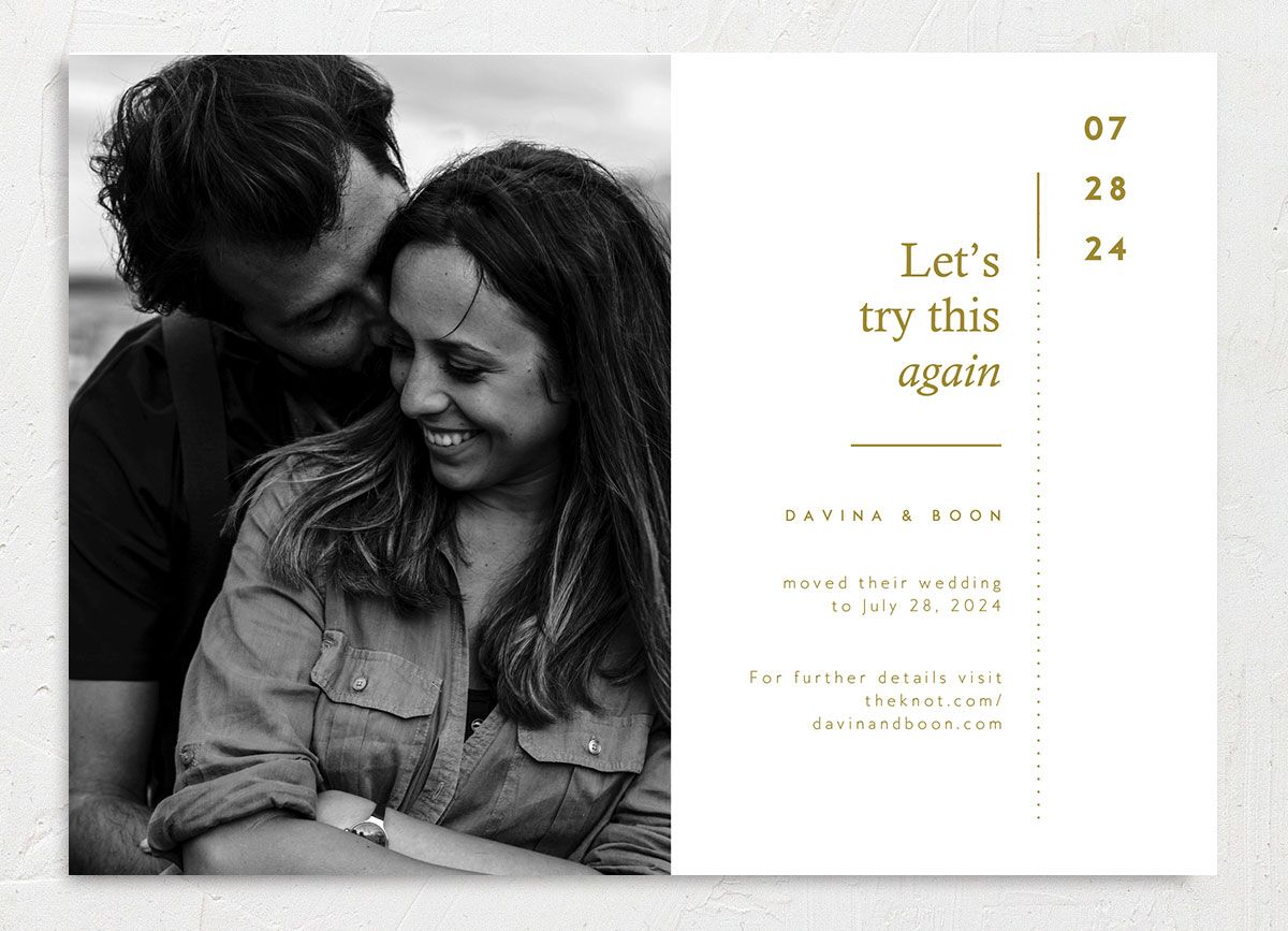 Simply Together Change the Date Cards front in green