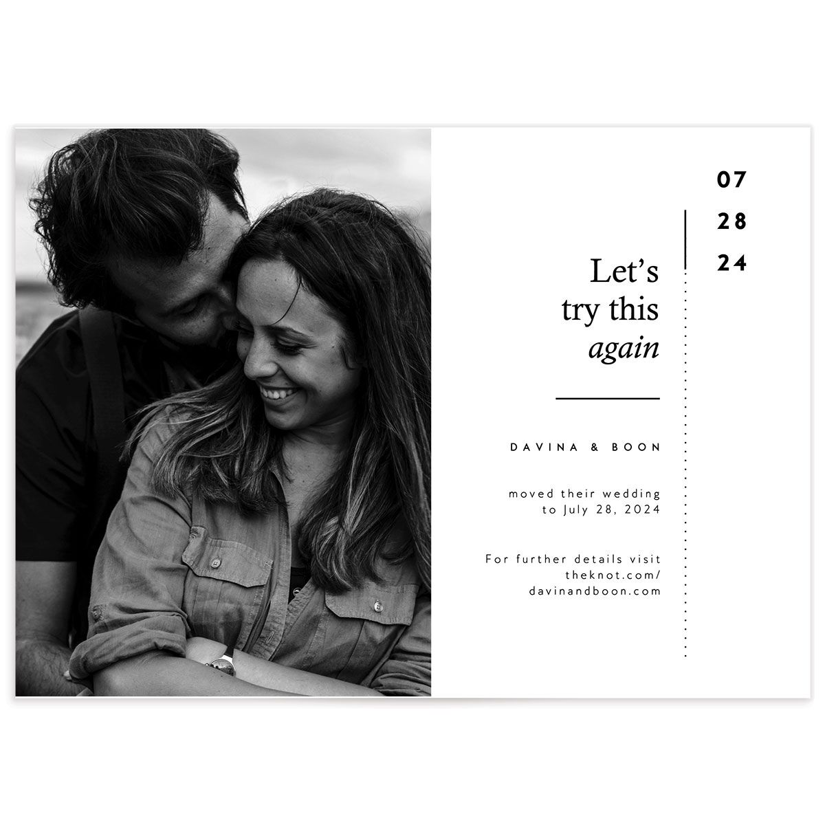 Simply Together Change the Date Cards