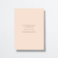 Sunlit Vows Change the Date Cards Raw Sienna Signature