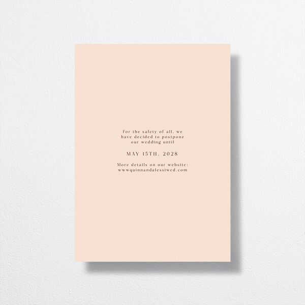 Sunlit Vows Change the Date Cards Raw Sienna Signature