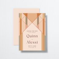 Sunlit Vows Change the Date Cards Raw Sienna Signature