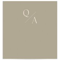 Sunlit Vows Standard Envelope Liners Standard Raw Sienna