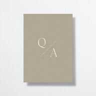 Sunlit Vows Save The Date Cards Raw Sienna Signature smooth No