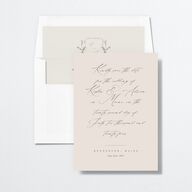 Vintage Palette Save The Date Cards Blossom Signature smooth No