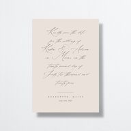 Vintage Palette Save The Date Cards Blossom Signature smooth No