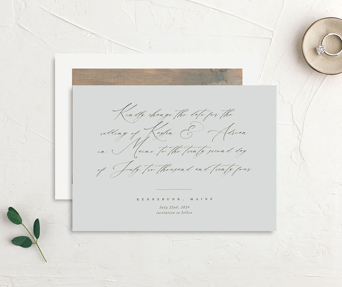 Classic Palette Change the Date Cards front-and-back