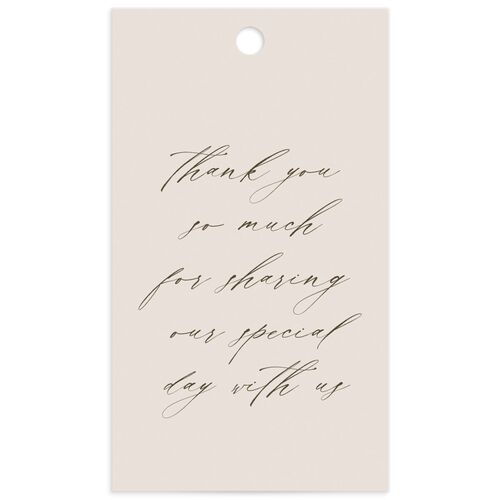 Classic Palette Favor Gift Tags - 