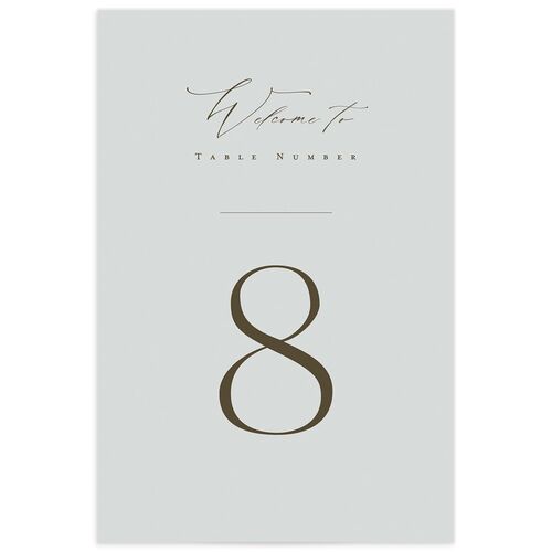 Classic Palette Table Numbers - 