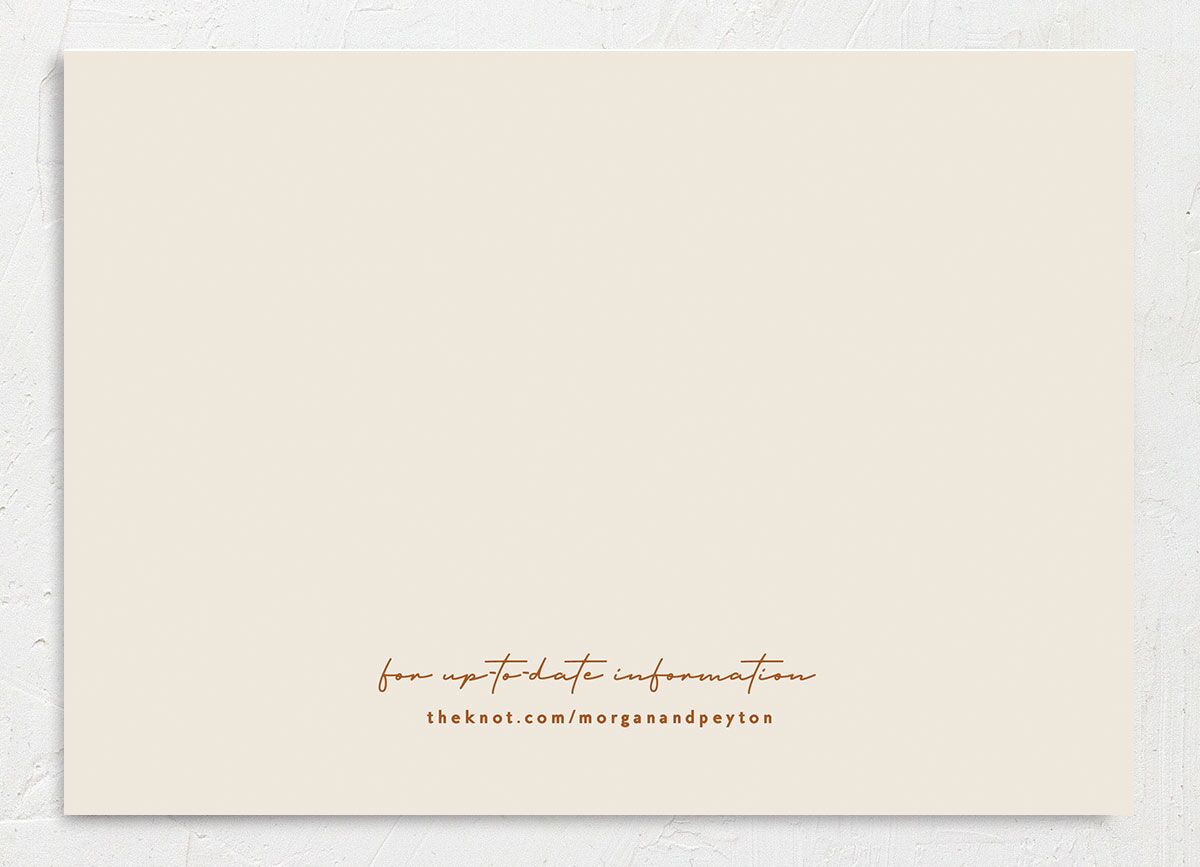 Retro Shapes Change the Date Cards Pumpkin Signature