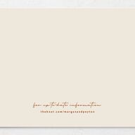Retro Shapes Change the Date Cards Pumpkin Signature