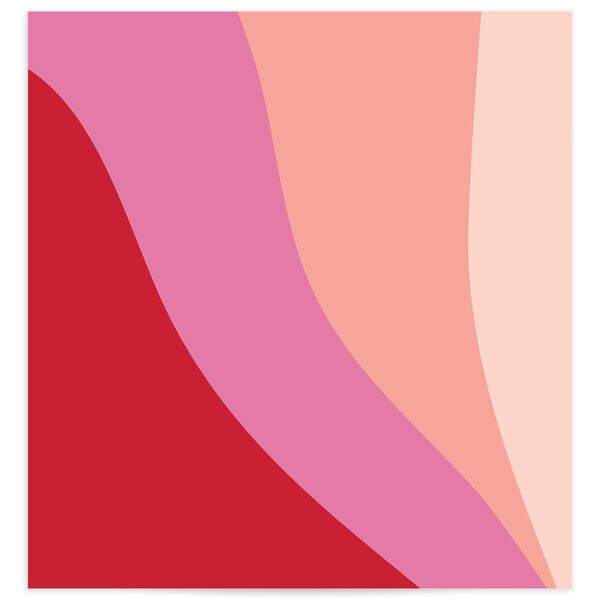 Vintage Pattern Envelope Liners Standard Rose Pink