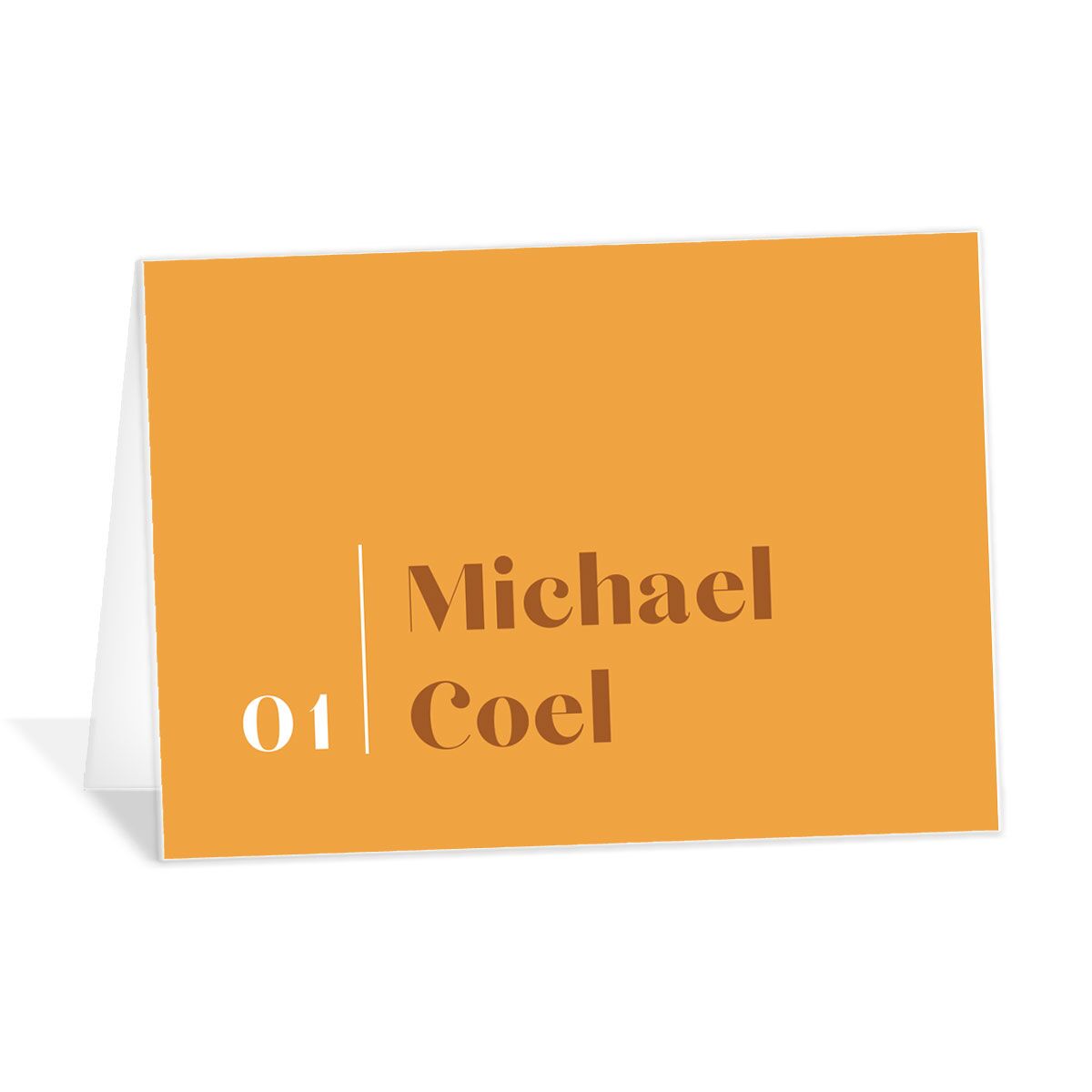 Vintage Pattern Place Cards