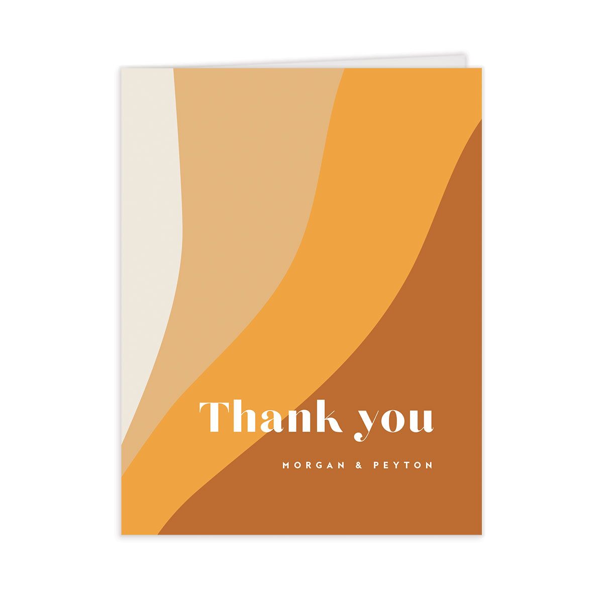 Vintage Pattern Thank You Cards