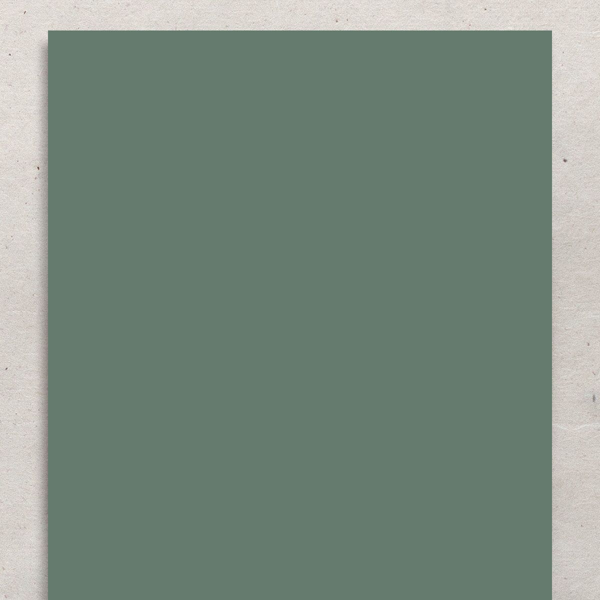 Modern Eucalyptus Change the Date Cards Pure White Signature