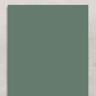 Modern Eucalyptus Change the Date Cards Pure White Signature