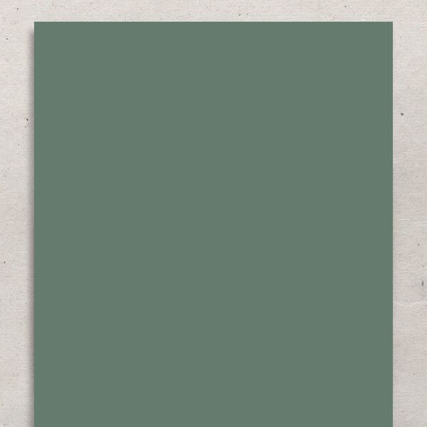 Modern Eucalyptus Change the Date Cards Pure White Signature