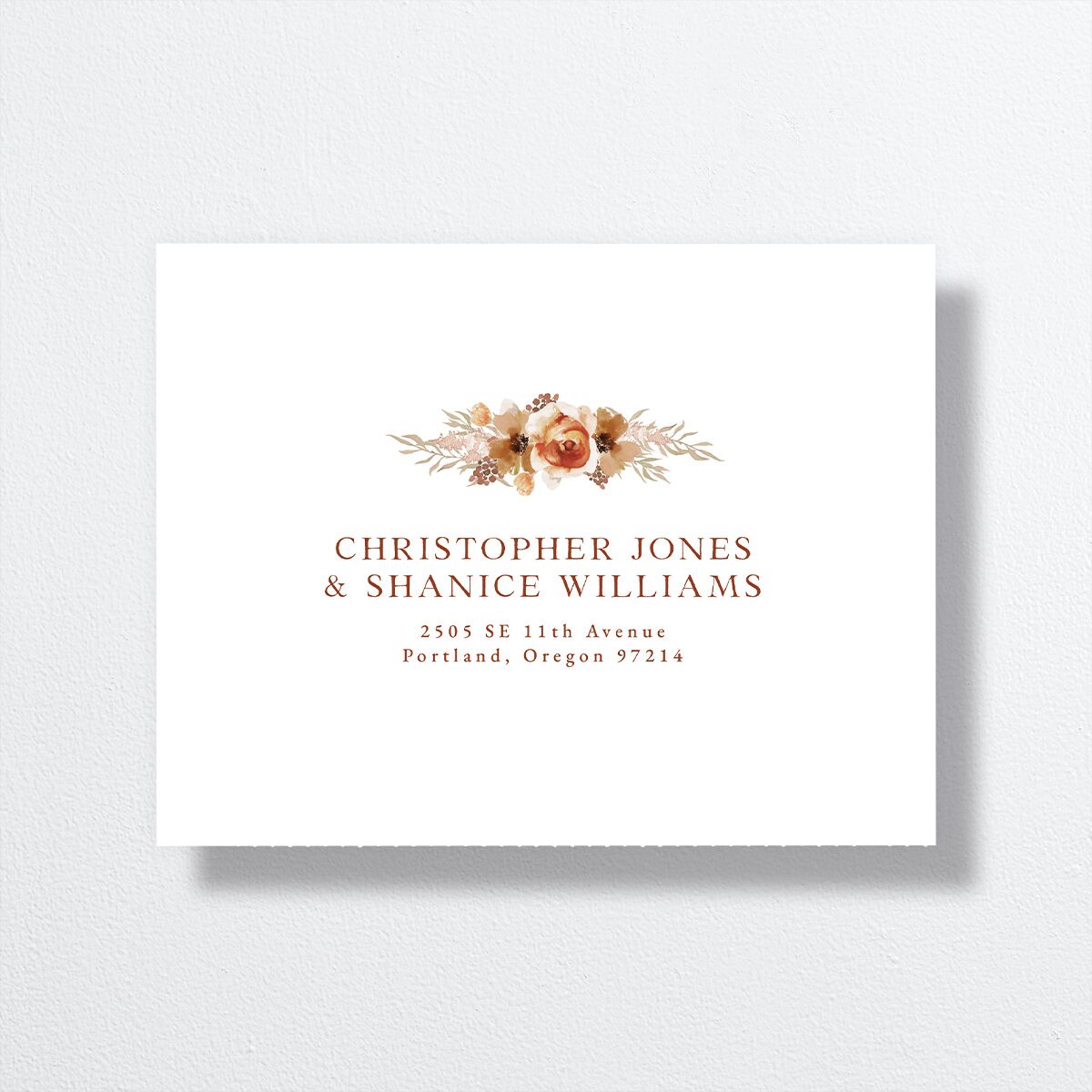 Bohemian Arch All-in-One Wedding Invitations — view 5