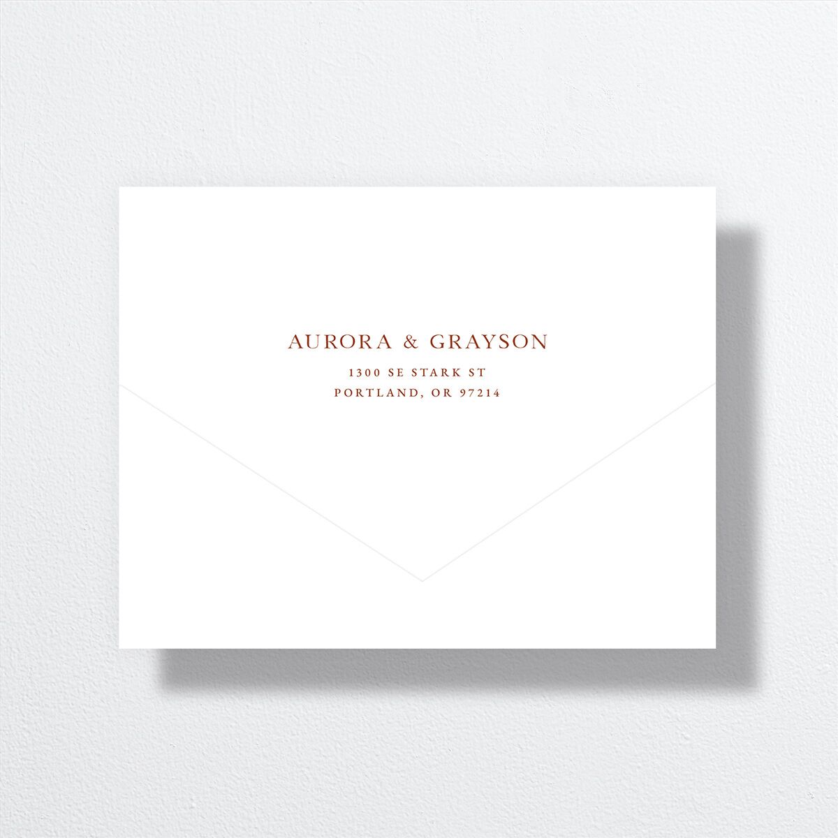 Bohemian Arch All-in-One Wedding Invitations — view 6