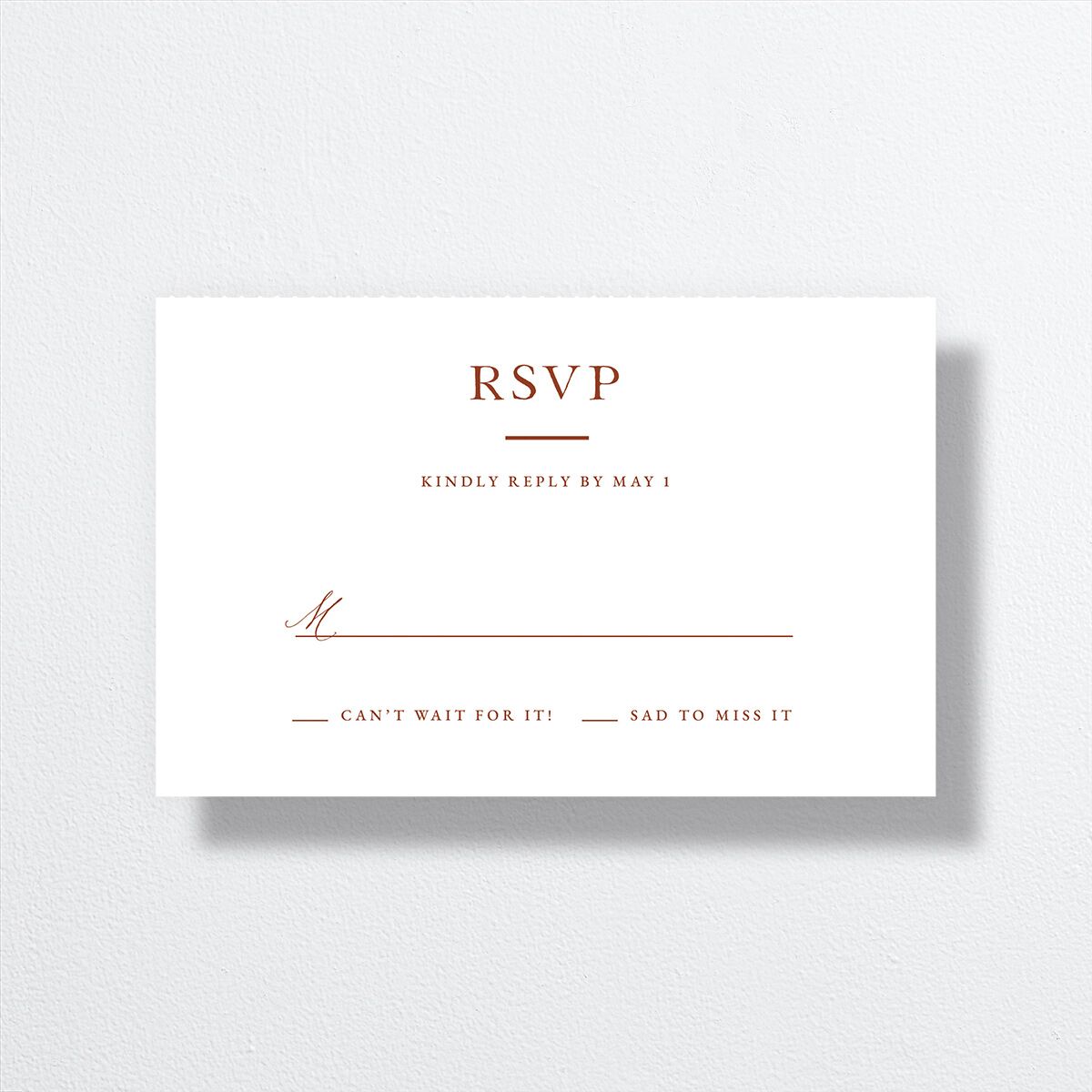 Bohemian Arch All-in-One Wedding Invitations — view 4