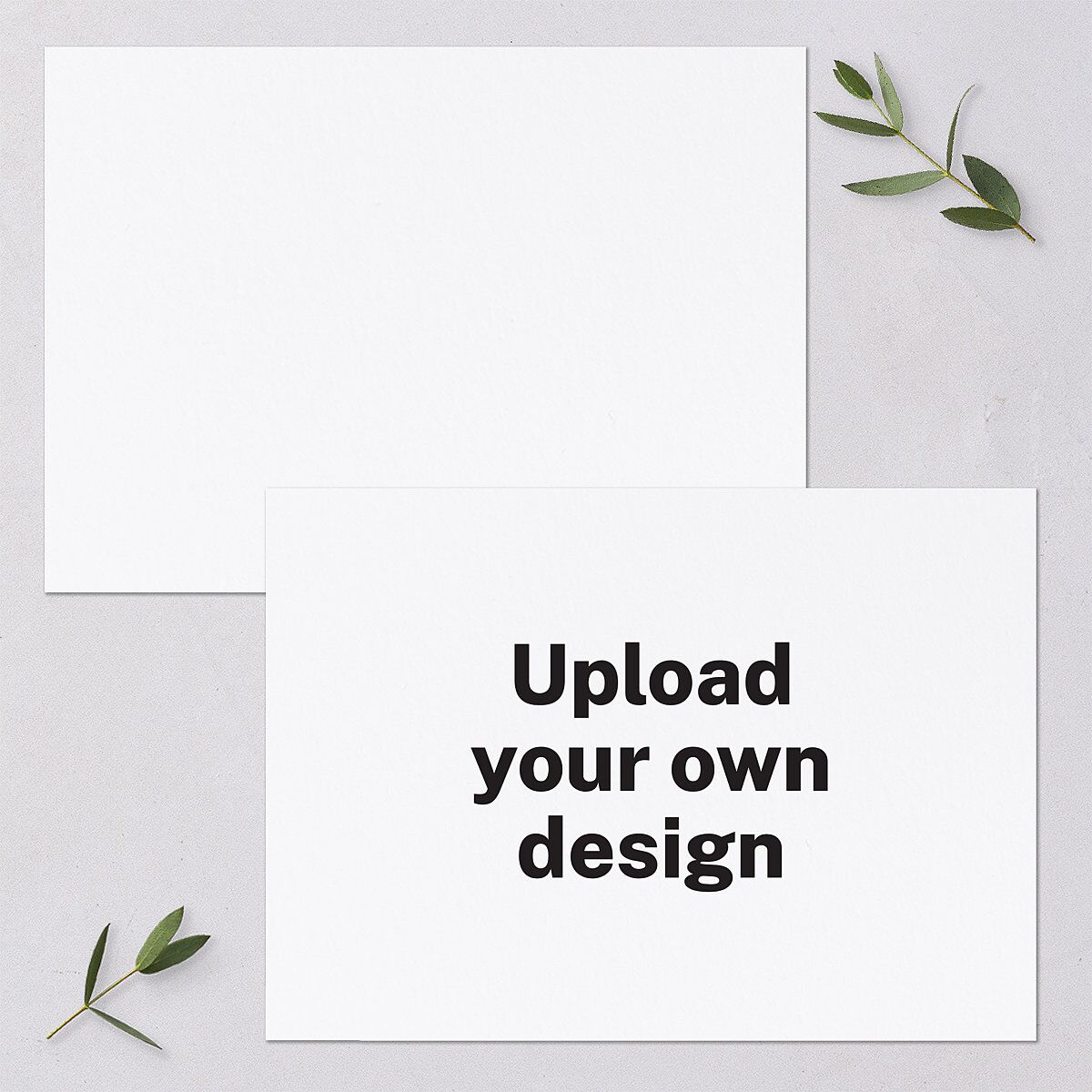 Upload Your Own Design Landscape Save the Date Cards — view 1