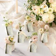 Western Valley Favor Gift Tags Sage Signature