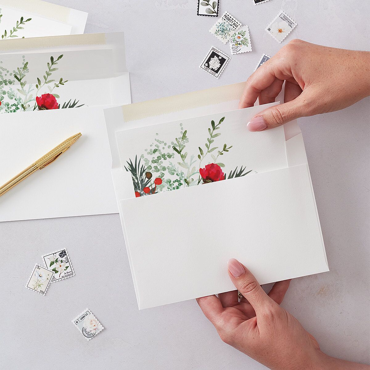 So Very Married Envelope Liners — view 2