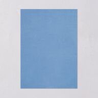 Watercolor Crest Wedding Invitations Cornflower Signature Blank No Standard