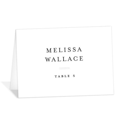 Elegant Accent Place Cards - 