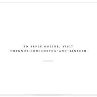 Elegant Accent Wedding Response Cards Pure White Pearlescent