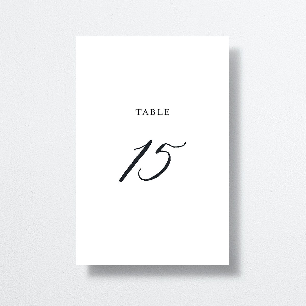 Magical Fireworks Table Numbers Midnight Navy Signature