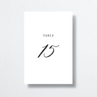 Magical Fireworks Table Numbers Midnight Navy Signature