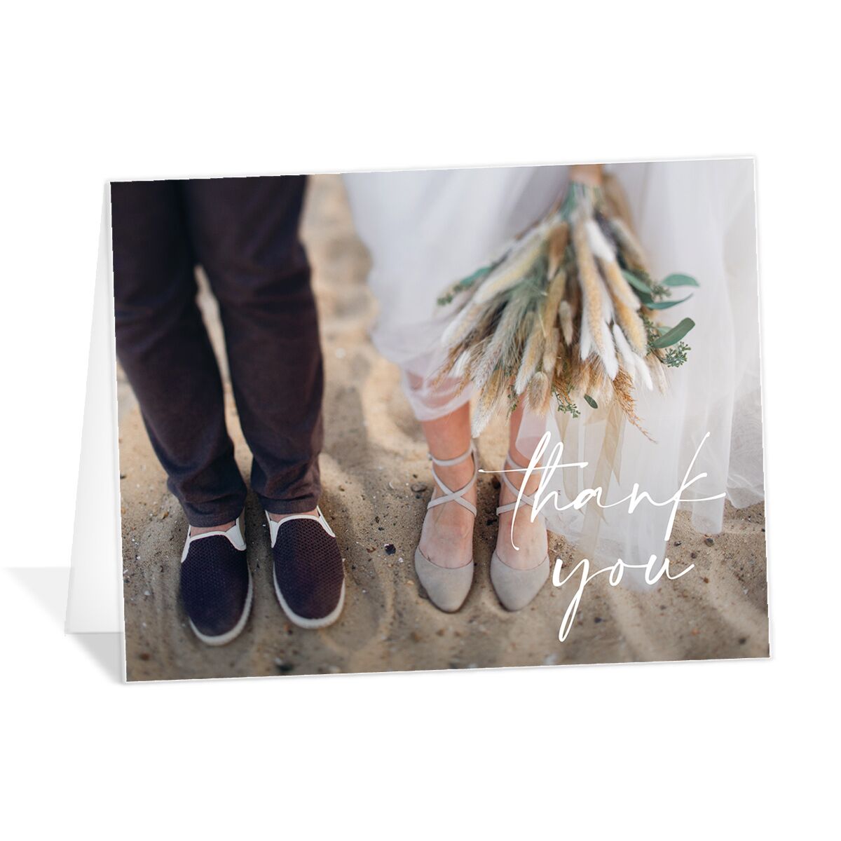 Layered Watercolor Thank You Cards