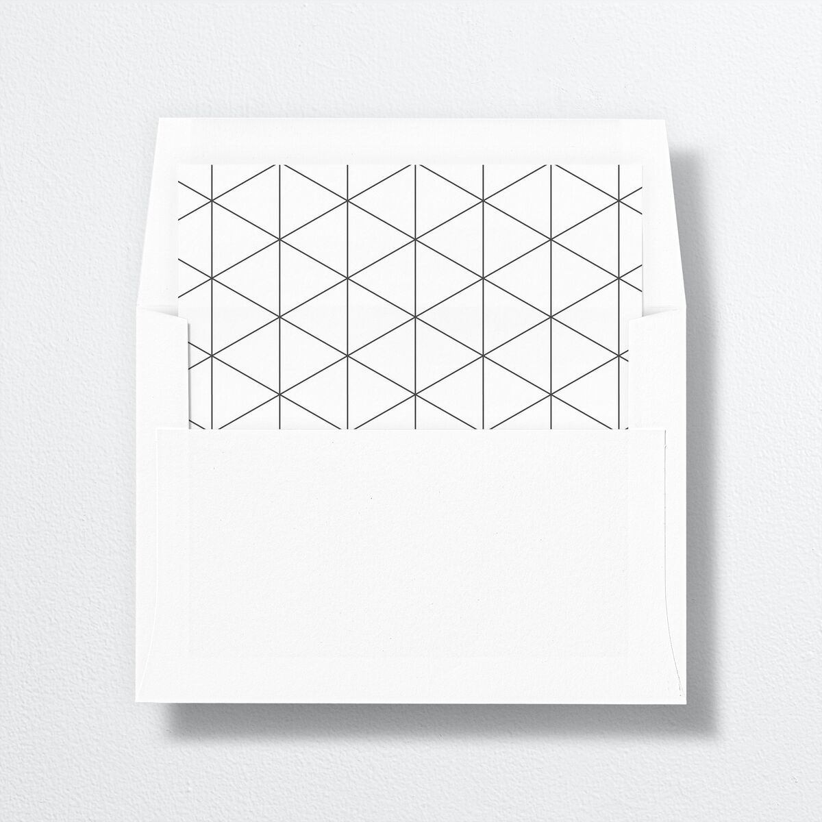 Timeless Typography Standard Envelope Liners front