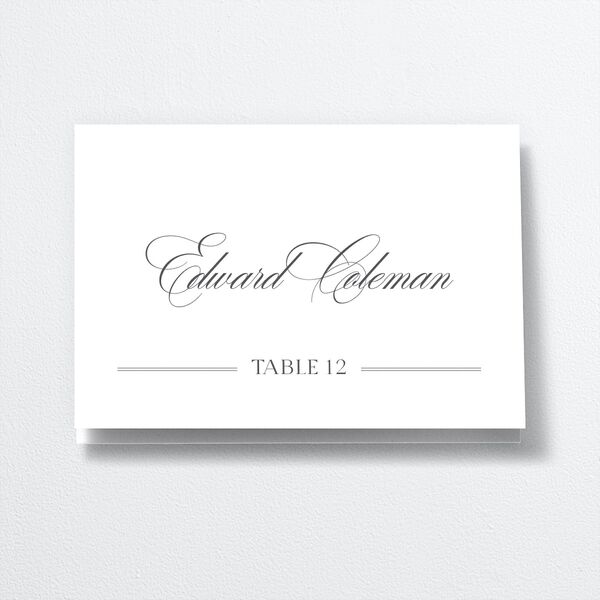 Elegant outlet place cards