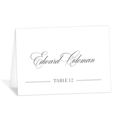 Classically Elegant Place Cards