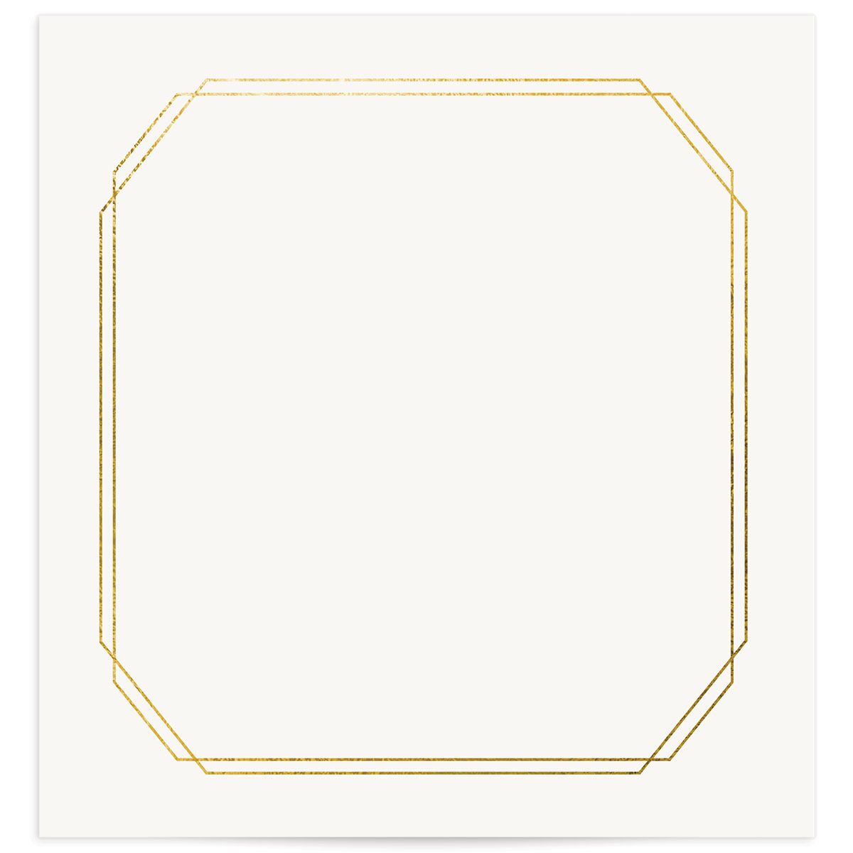 Painted Eucalyptus Envelope Liners
