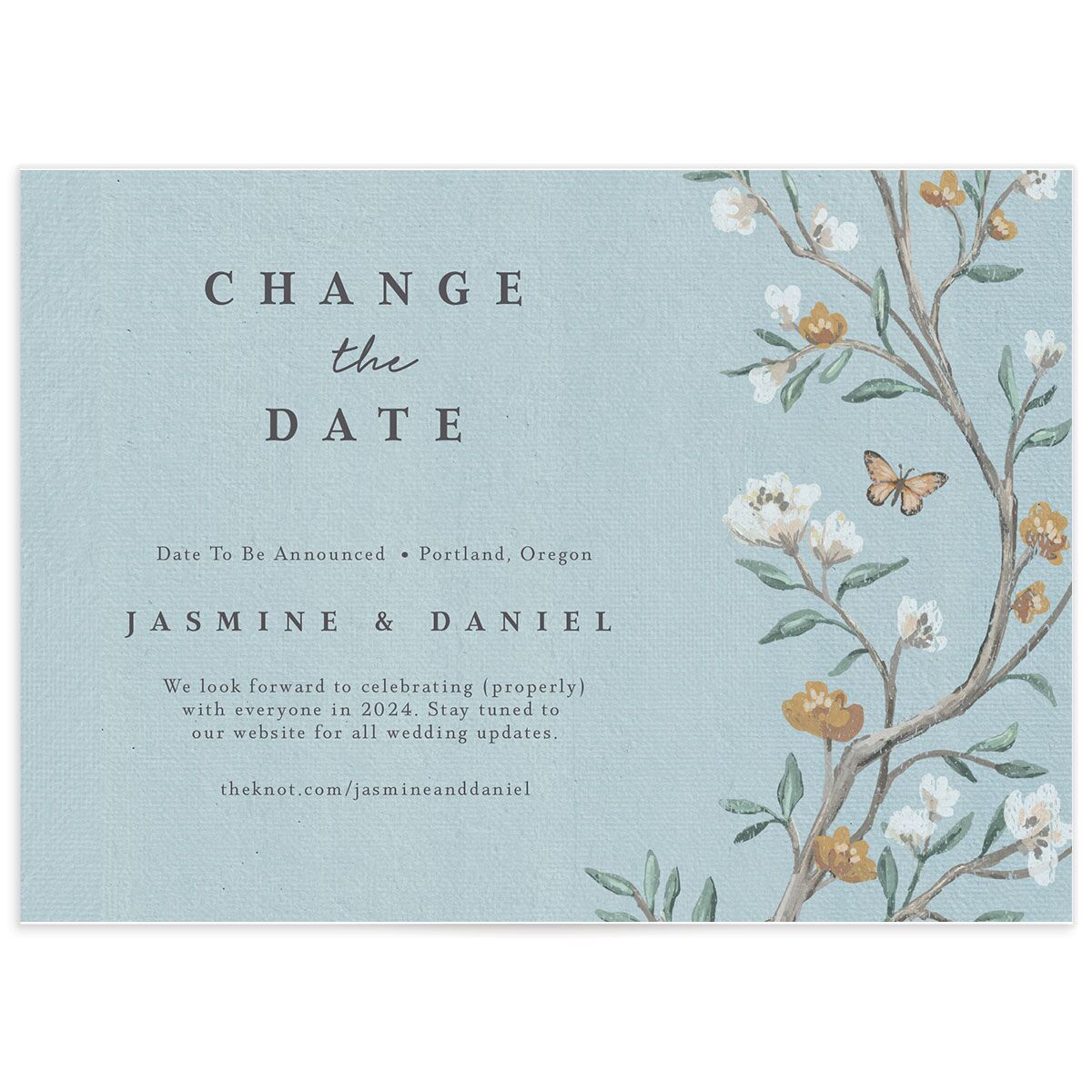 Decorative Garden Change the Date Cards