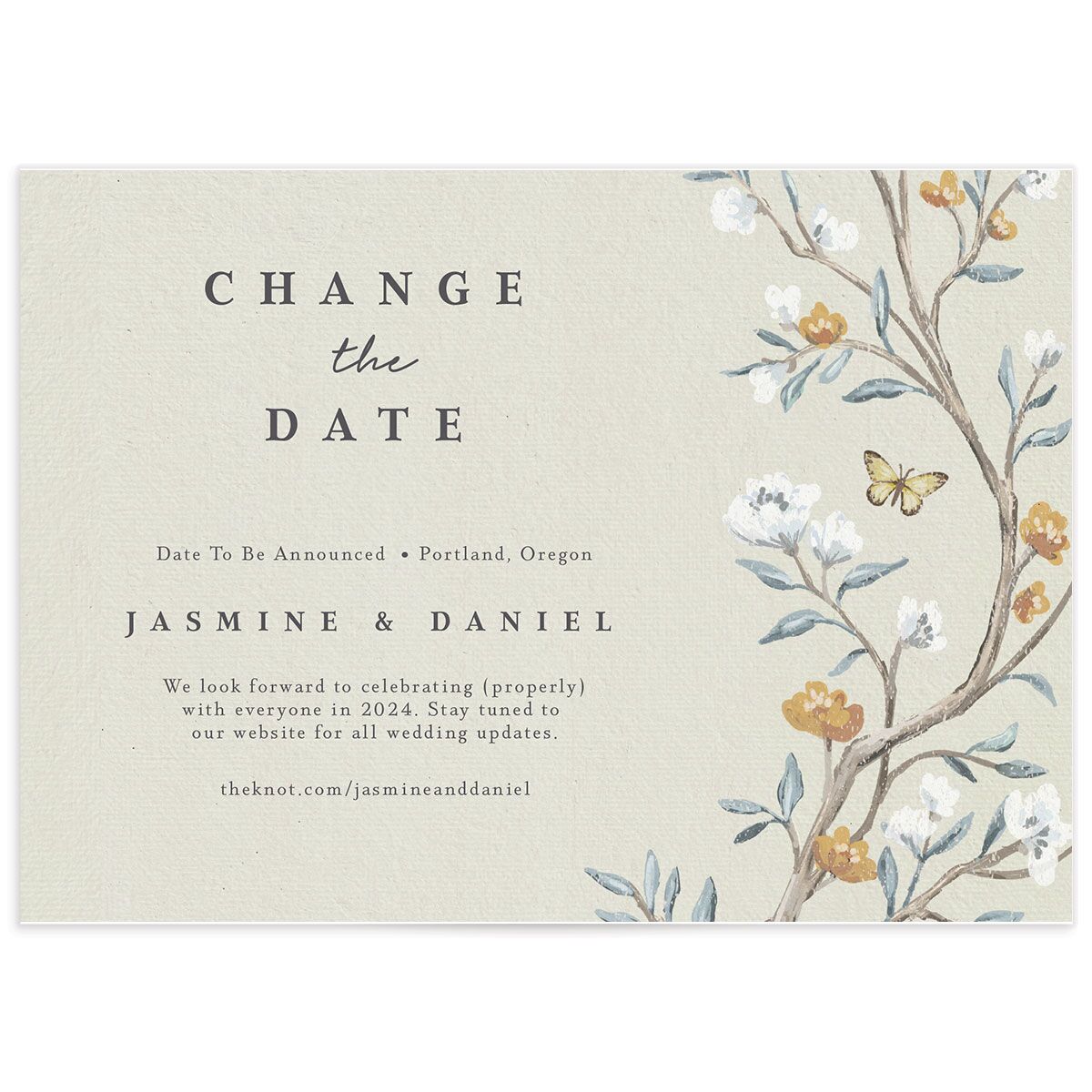 Decorative Garden Change the Date Cards
