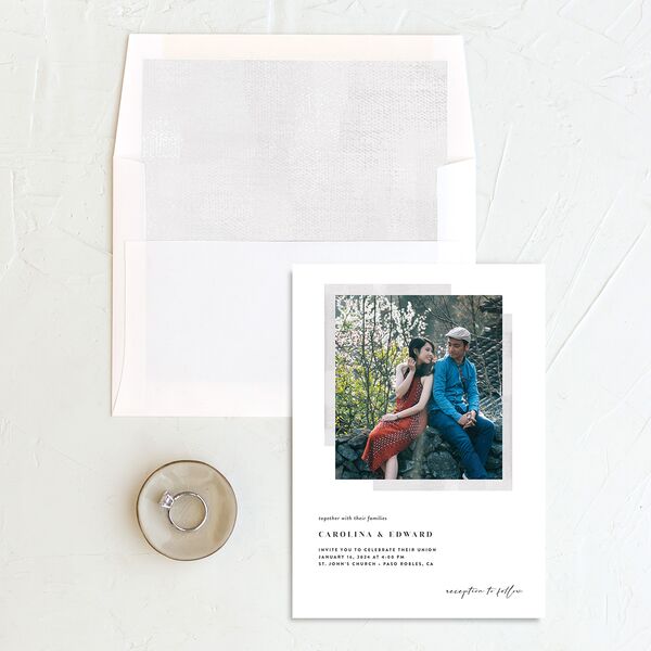Minimal Accent Standard Envelope Liner Standard Fog