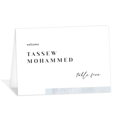 Minimal Accent Place Cards - 
