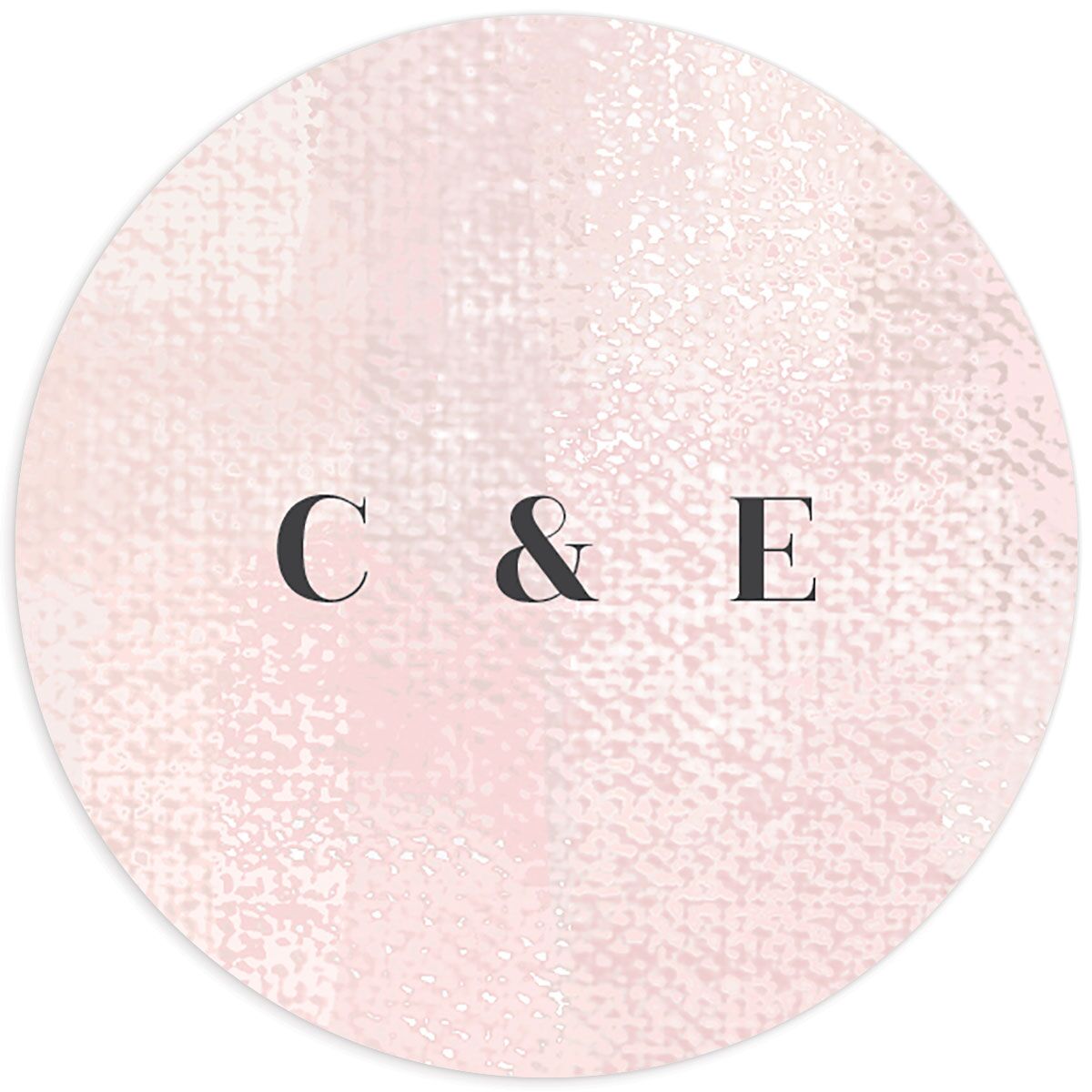 Minimal Accent Wedding Stickers