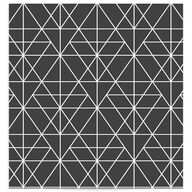 Minimal Calligraphy Standard Envelope Liners Standard Midnight