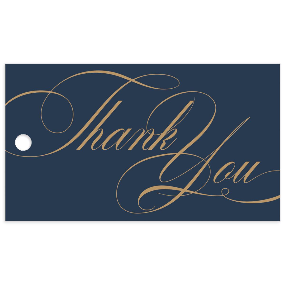 Vintage Flourish Favor Gift Tags
